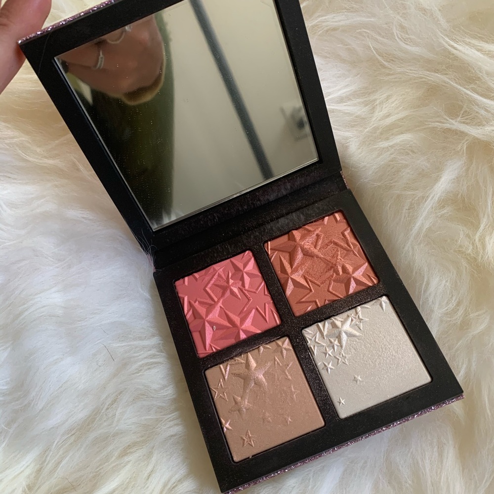 MAC highlight/Blush Kit
